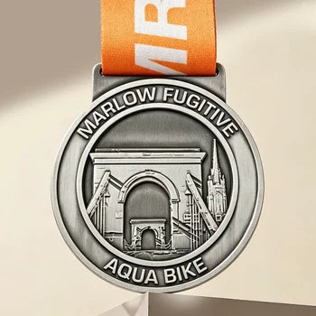 Luxury Custom Trending Germany Mechanical Science Souvenir Round Metal Crafts Medals