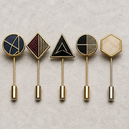 Insignias metálicas personalizadas JAJALONG